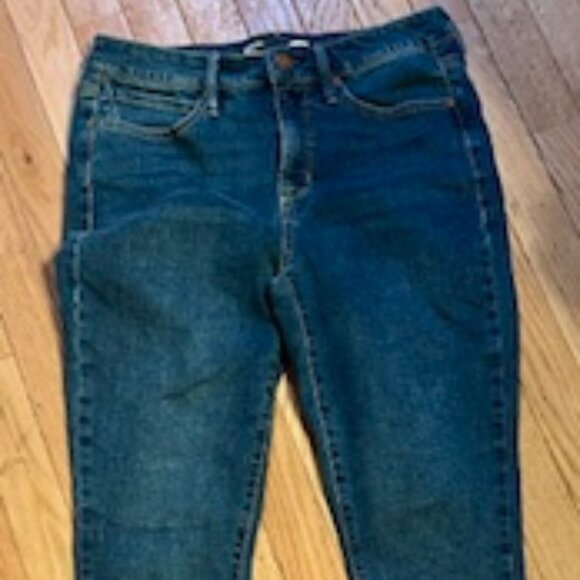 Womens Seven7 Jeans‎ Size 6 (28") Skinny Medium Wash Jeans Size  6 - Picture 1 of 3